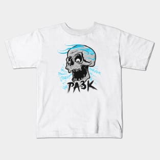PA3K parkour freerun & stunts Kids T-Shirt